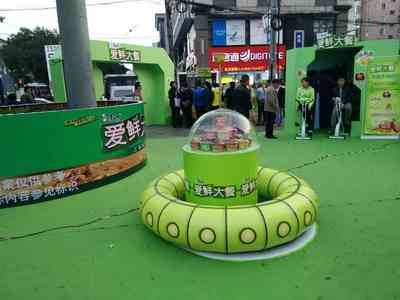 食品展銷舞臺搭建,康師傅泡面活動(dòng)執(zhí)行